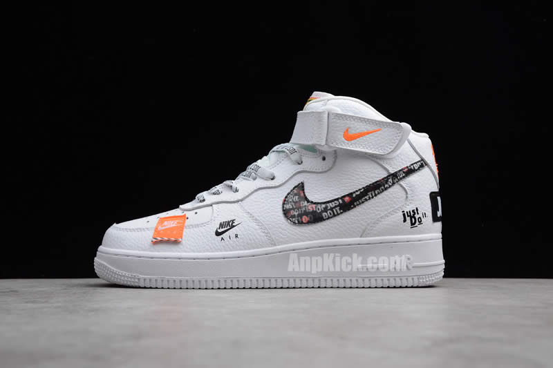 air force 1 just do it black high