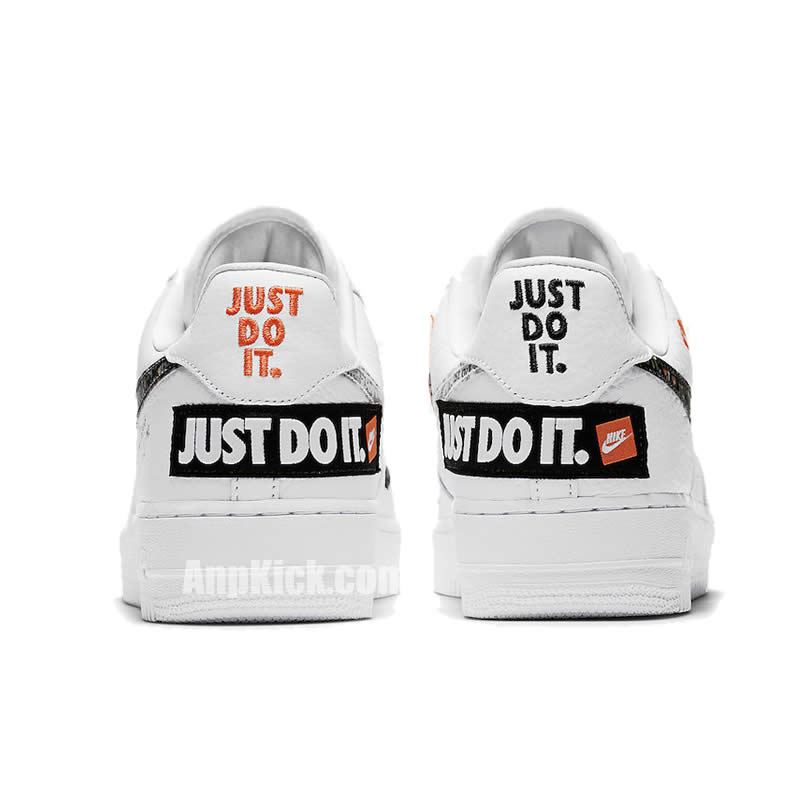 nike air force 1 af1 low custom just do it