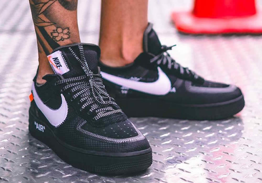 black off white shoes air force 1