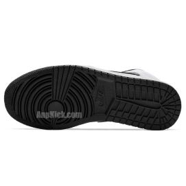 Air Jordan 1 Mid 'White/Silver' Kawhi Leonard Alternate Shoes