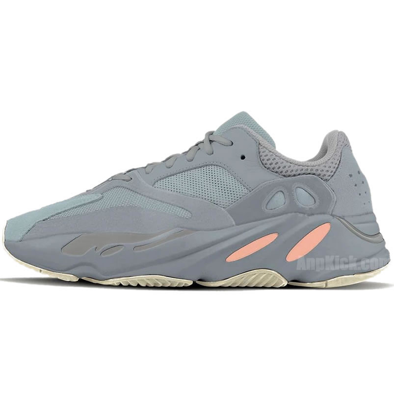 grey and pink yeezy 700